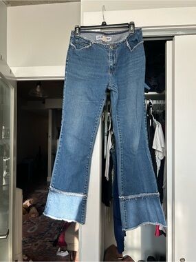 Anchor Blue Jeans - Distressed Hem